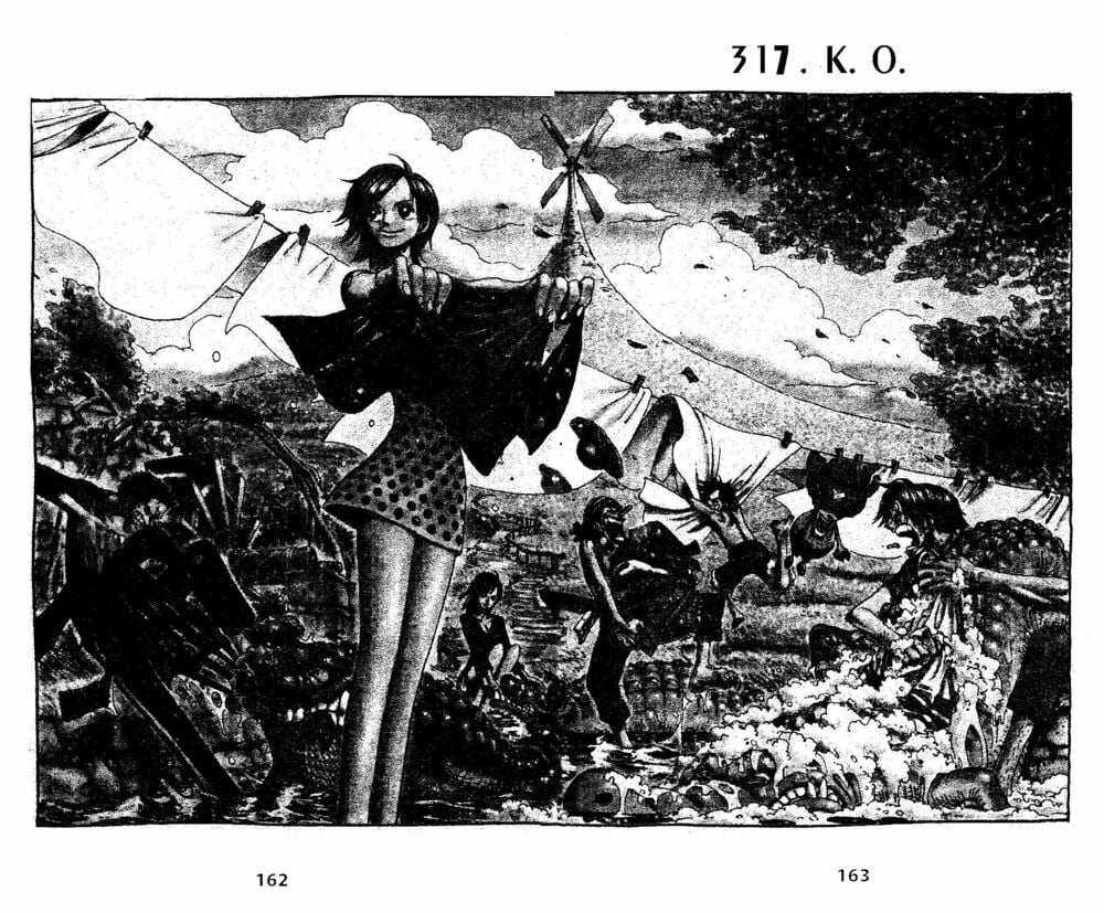 Đảo Hải Tặc Chap 317 - Next Chap 318