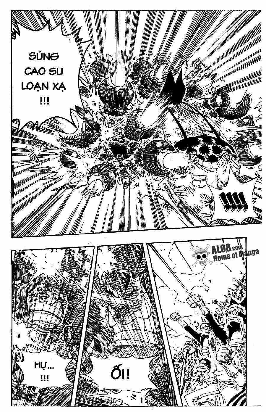 Đảo Hải Tặc Chap 317 - Next Chap 318