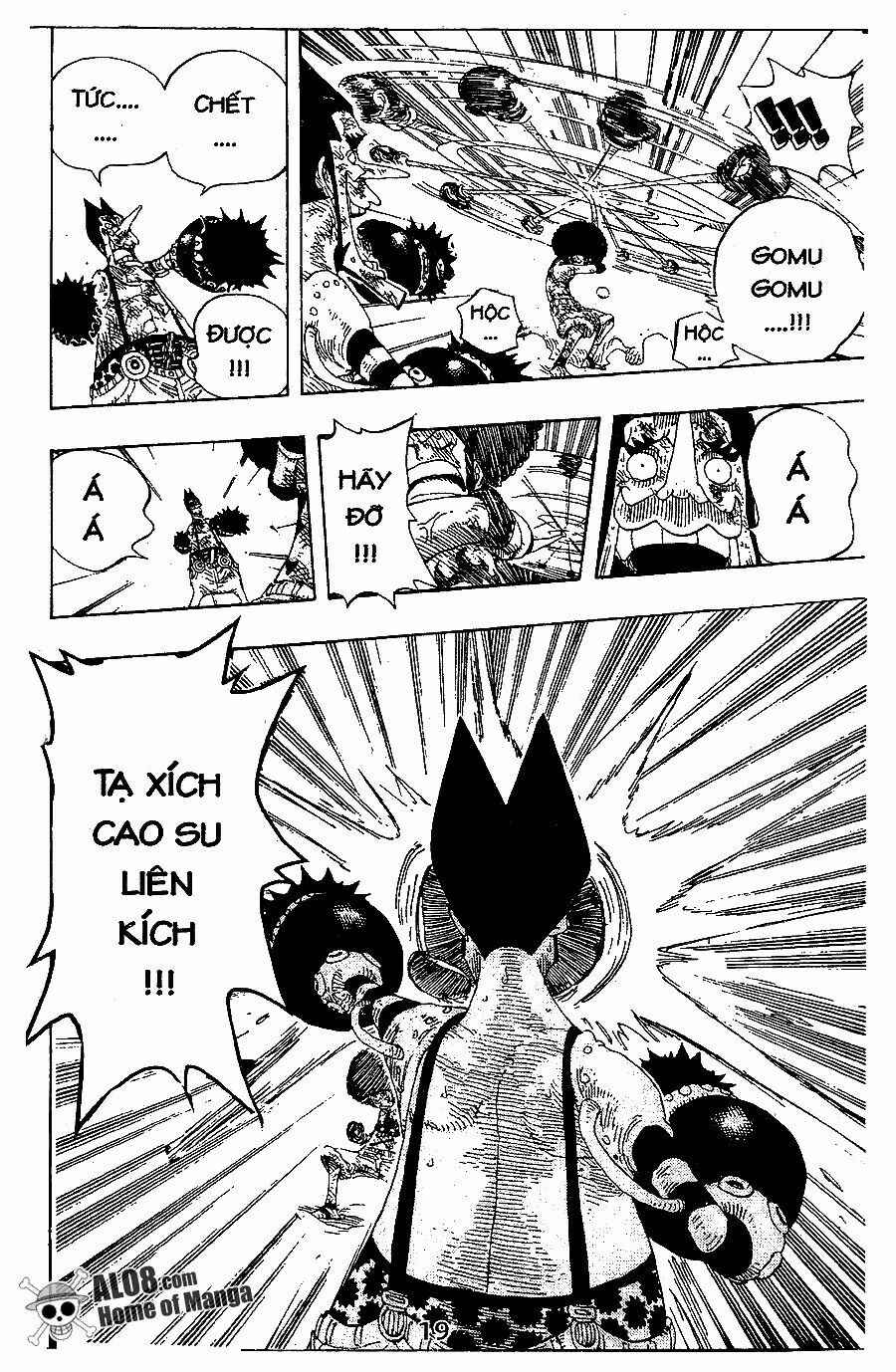 Đảo Hải Tặc Chap 317 - Next Chap 318