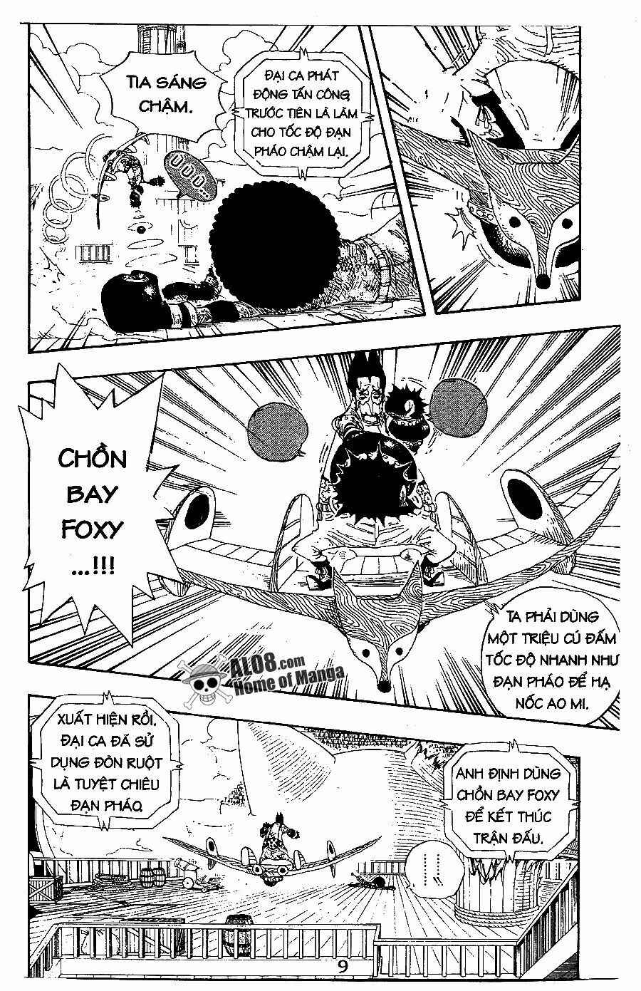 Đảo Hải Tặc Chap 317 - Next Chap 318