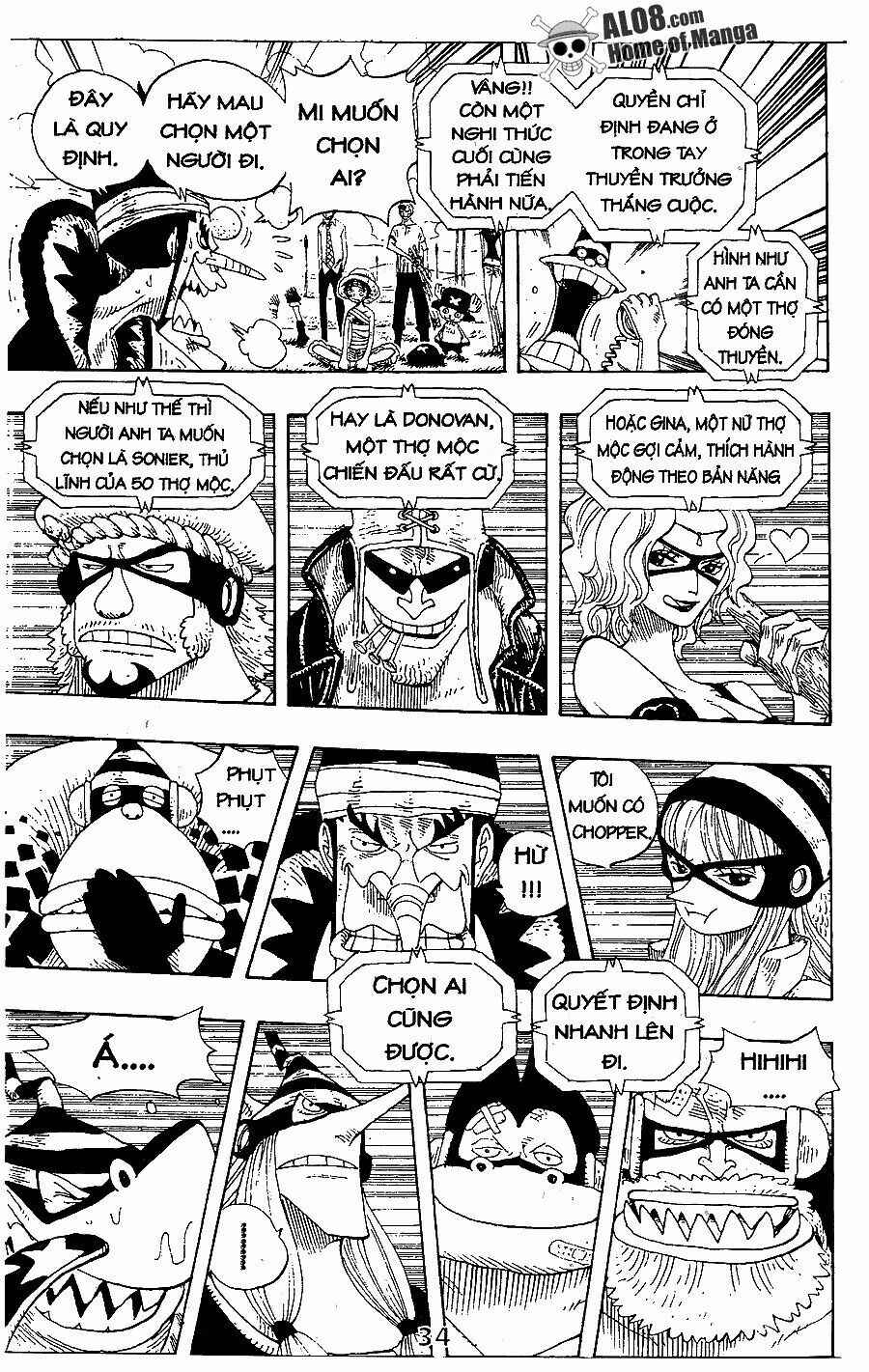 Đảo Hải Tặc Chap 318 - Next Chap 319