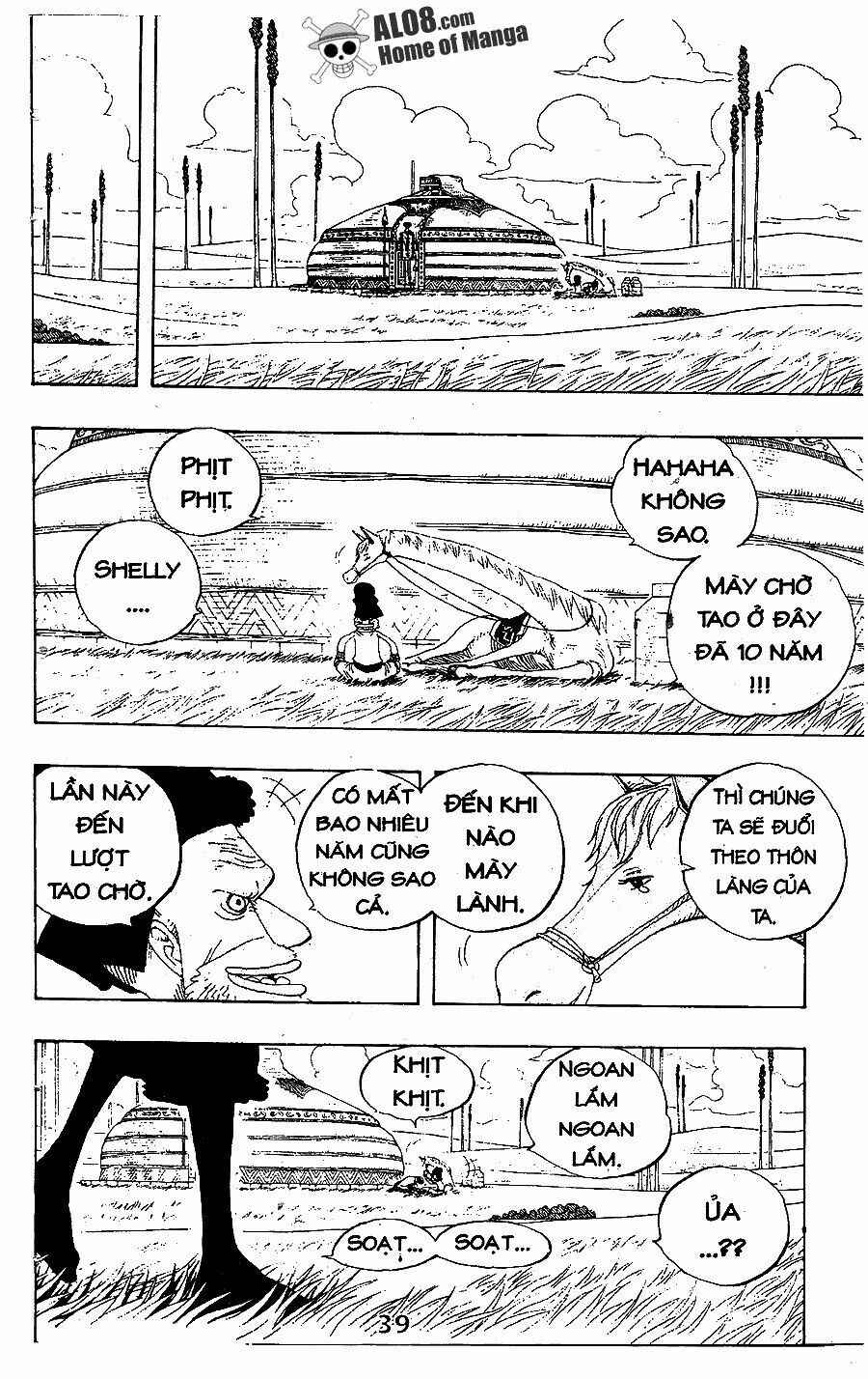 Đảo Hải Tặc Chap 318 - Next Chap 319