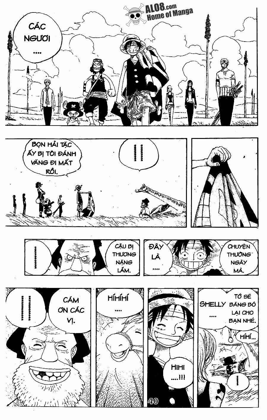 Đảo Hải Tặc Chap 318 - Next Chap 319