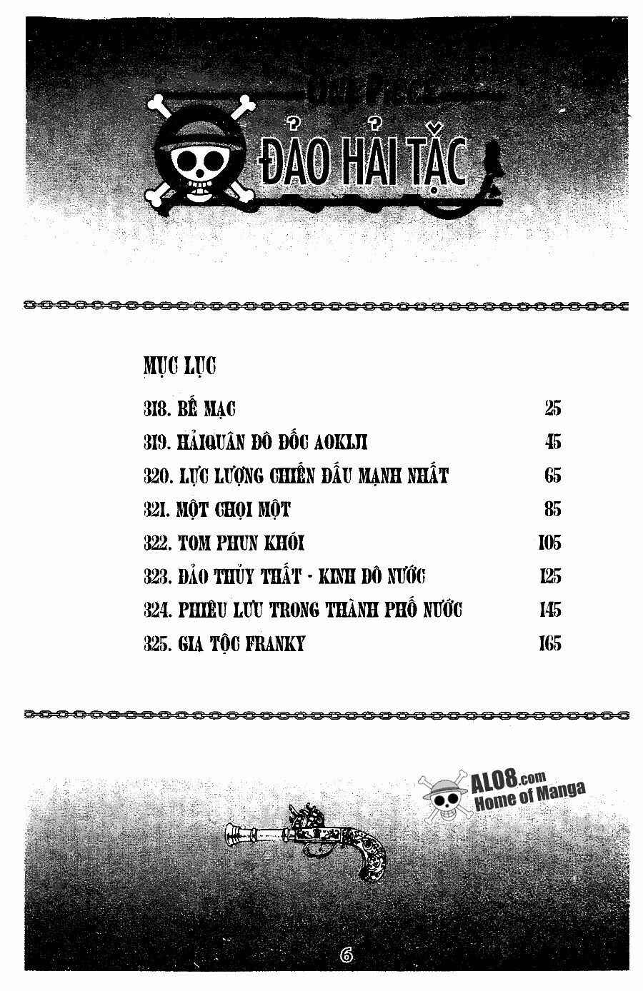 Đảo Hải Tặc Chap 318 - Next Chap 319