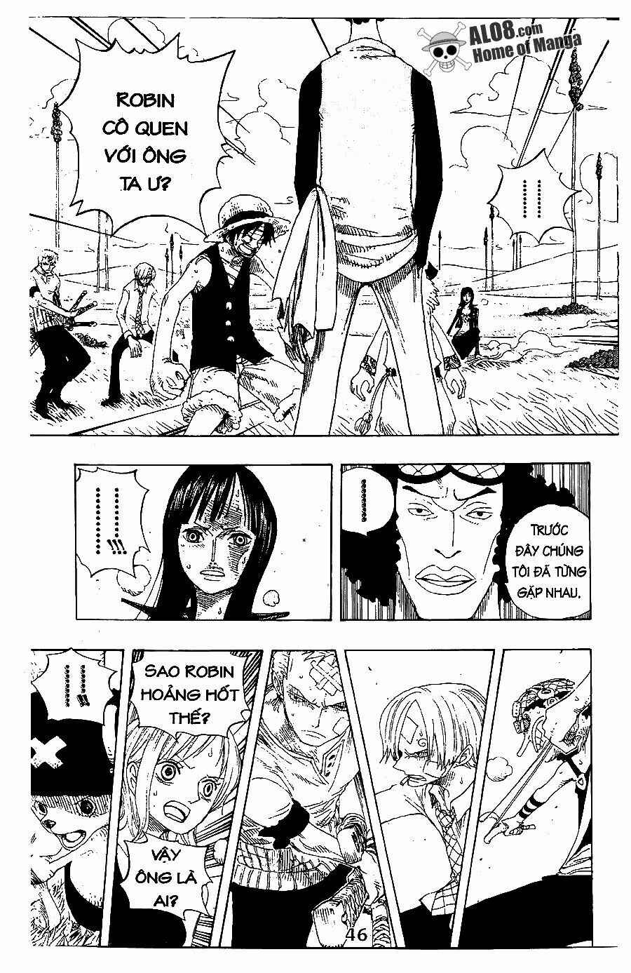 Đảo Hải Tặc Chap 319 - Next Chap 320