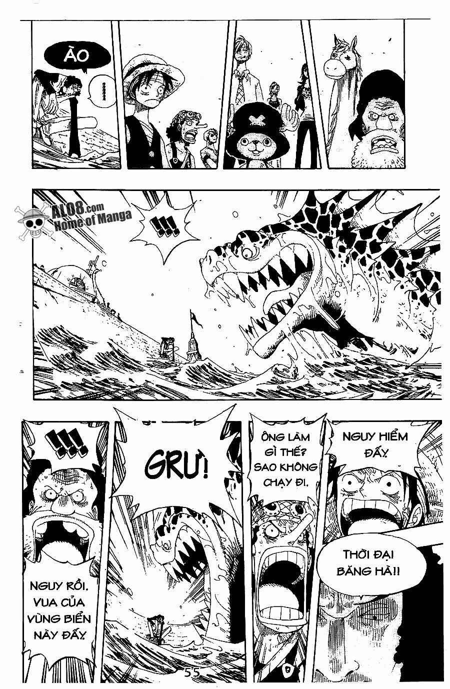 Đảo Hải Tặc Chap 319 - Next Chap 320