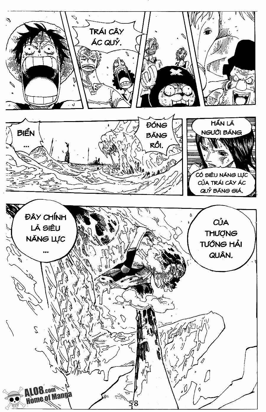 Đảo Hải Tặc Chap 319 - Next Chap 320