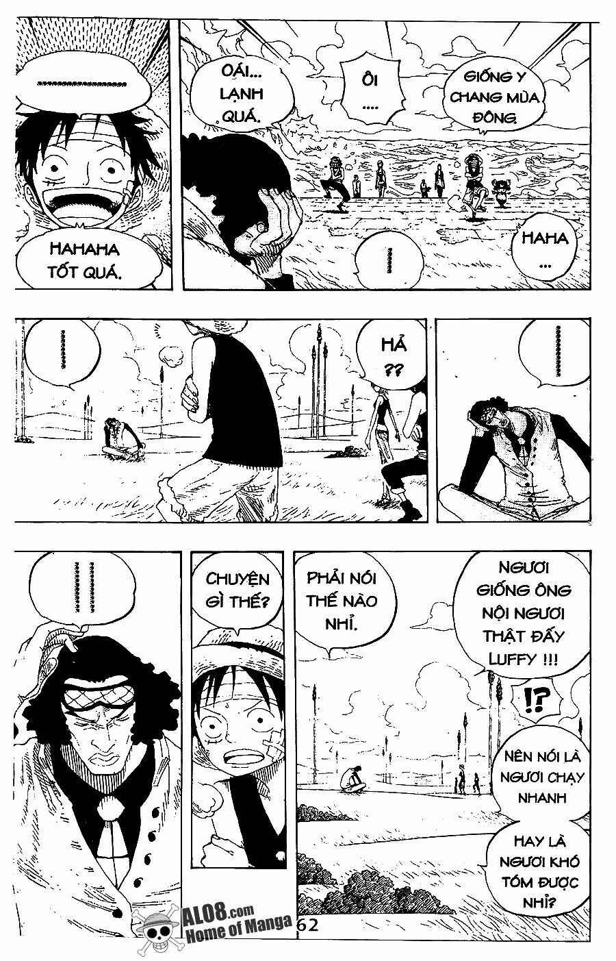 Đảo Hải Tặc Chap 319 - Next Chap 320