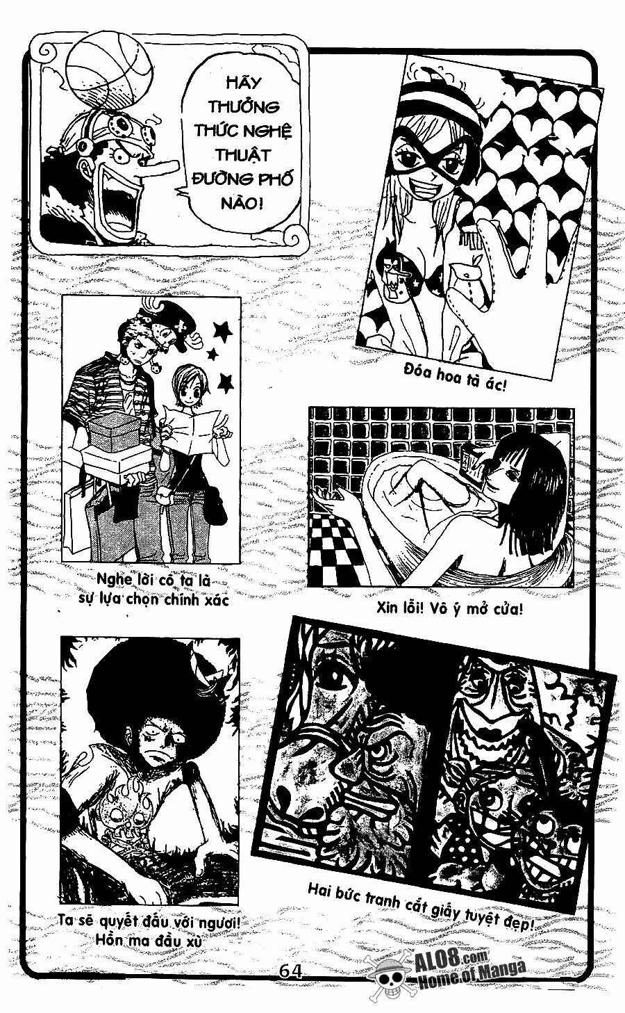 Đảo Hải Tặc Chap 319 - Next Chap 320