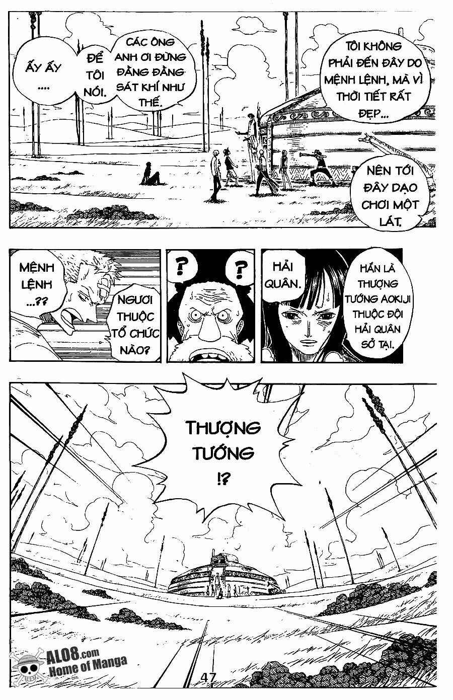 Đảo Hải Tặc Chap 319 - Next Chap 320