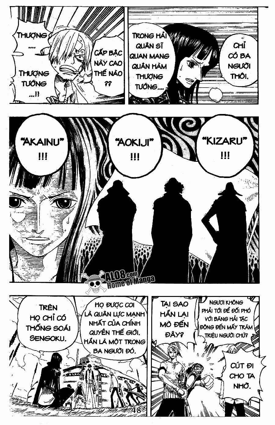 Đảo Hải Tặc Chap 319 - Next Chap 320