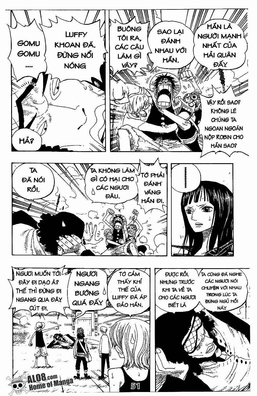 Đảo Hải Tặc Chap 319 - Next Chap 320