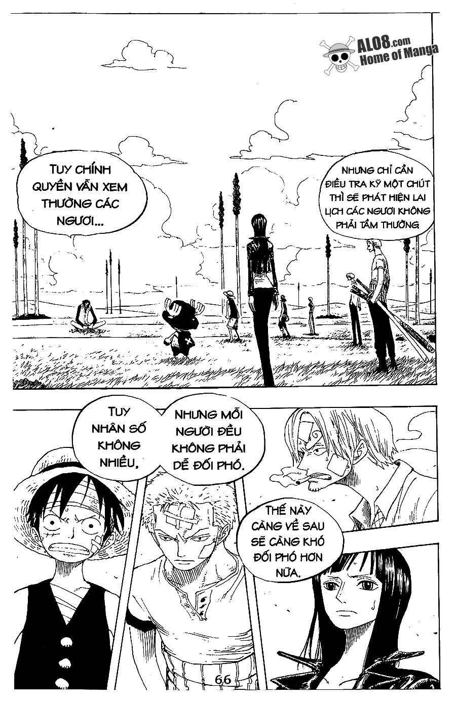 Đảo Hải Tặc Chap 320 - Next Chap 321