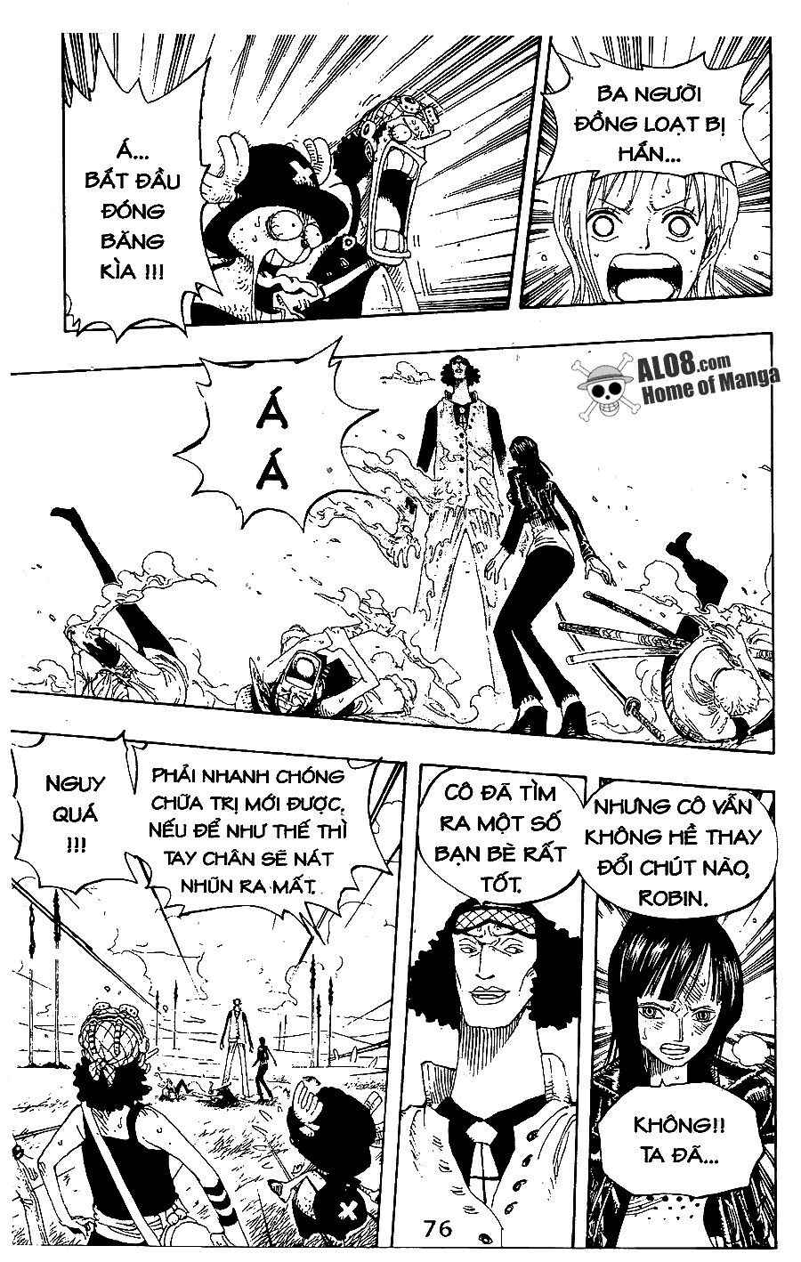 Đảo Hải Tặc Chap 320 - Next Chap 321