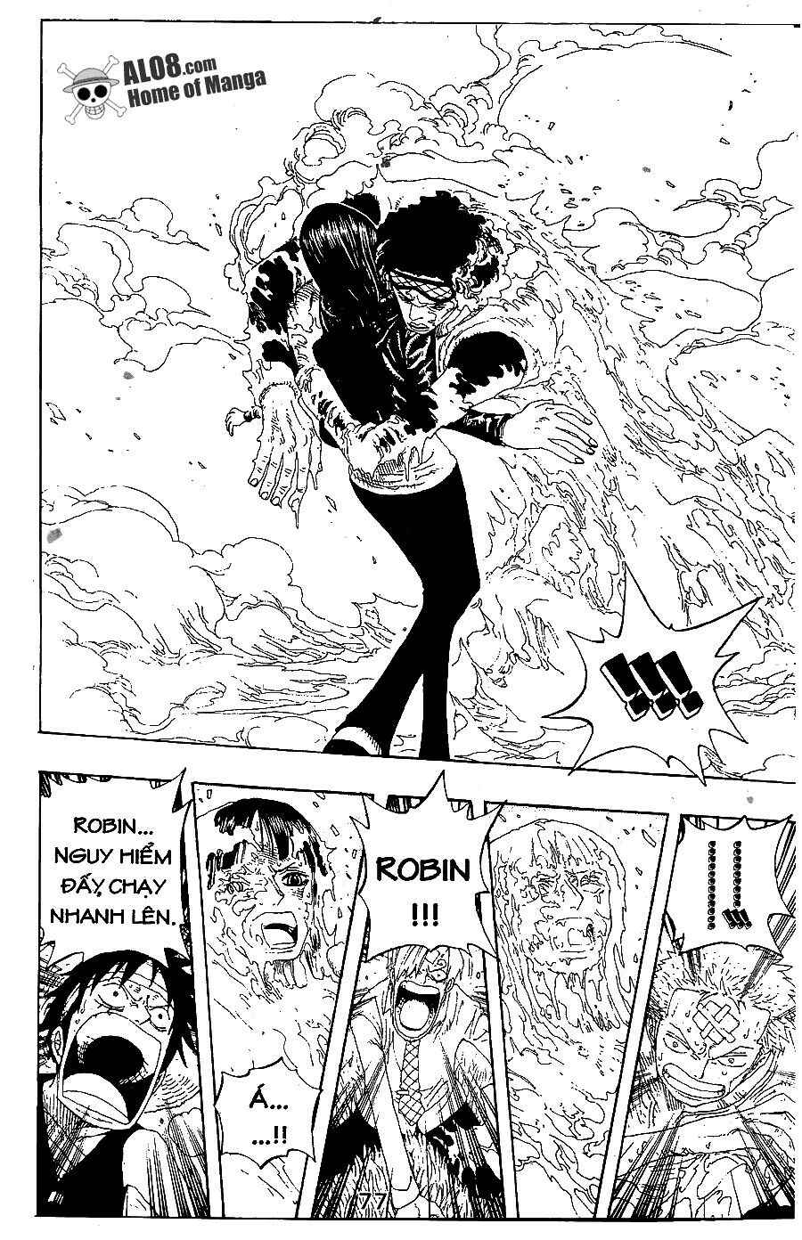 Đảo Hải Tặc Chap 320 - Next Chap 321