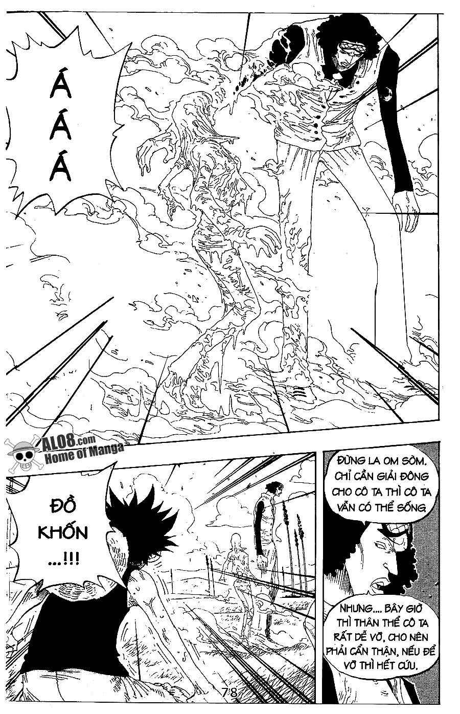 Đảo Hải Tặc Chap 320 - Next Chap 321