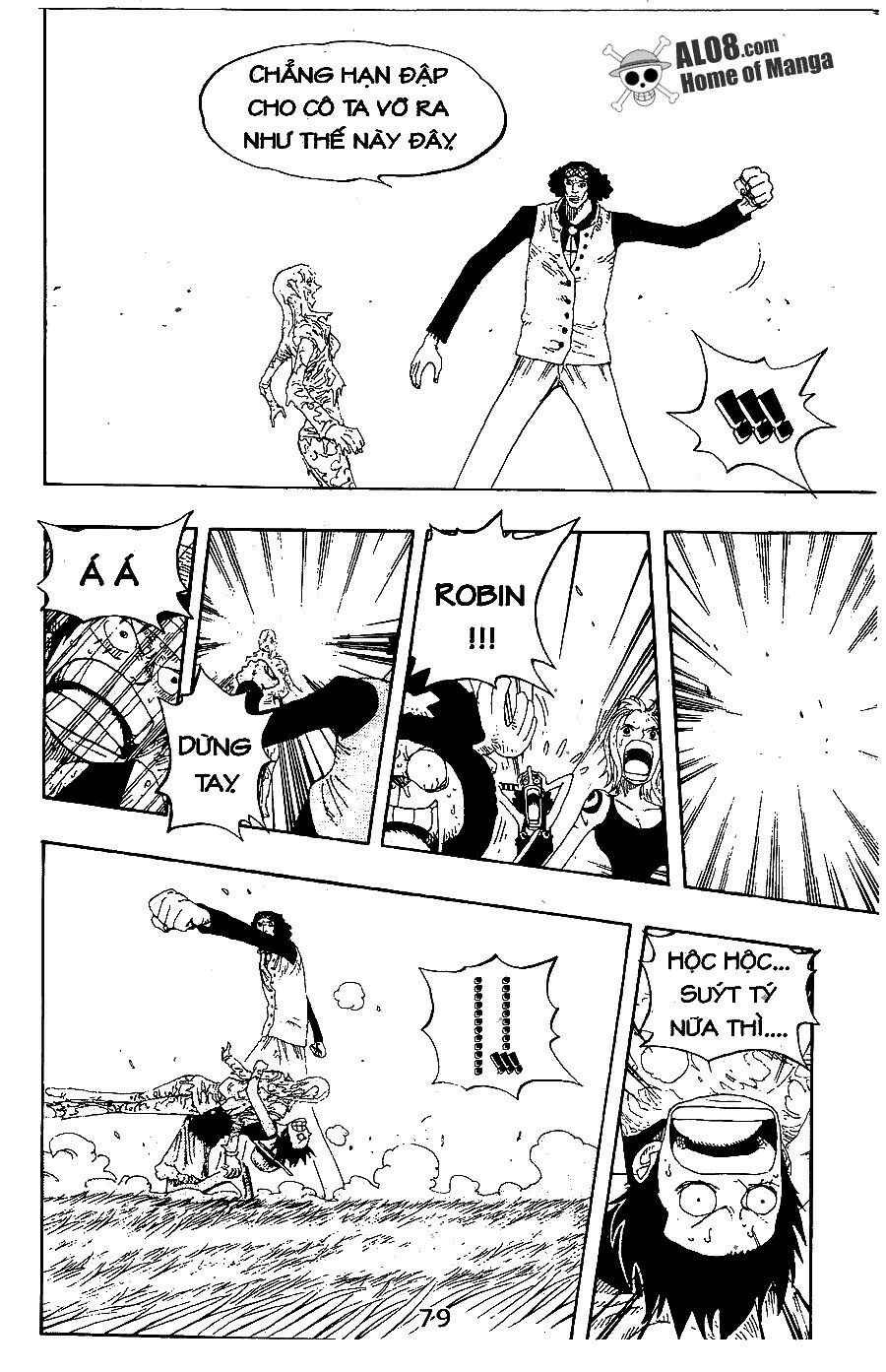 Đảo Hải Tặc Chap 320 - Next Chap 321