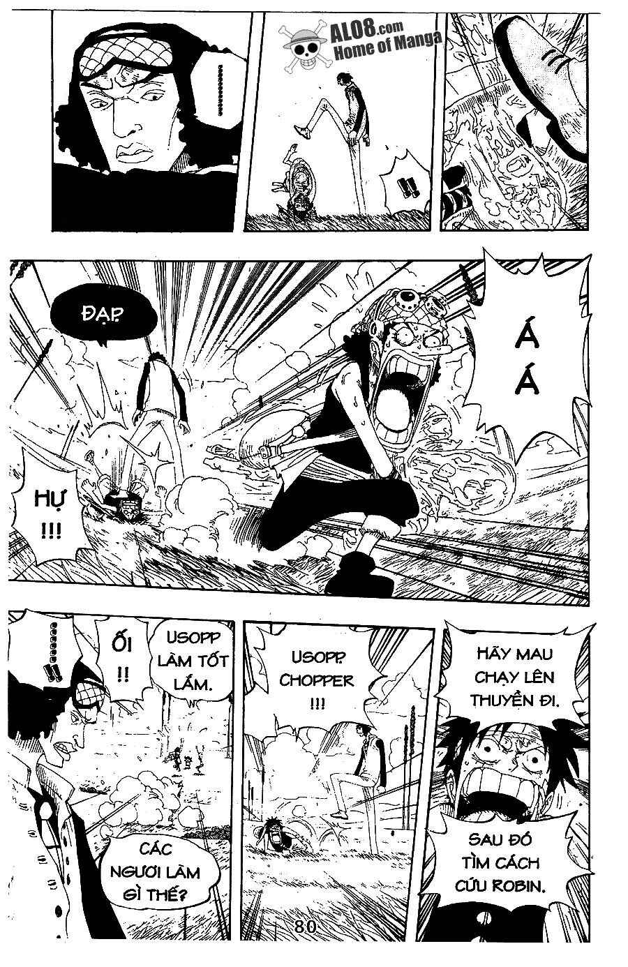 Đảo Hải Tặc Chap 320 - Next Chap 321