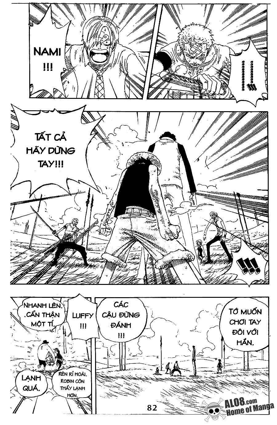 Đảo Hải Tặc Chap 320 - Next Chap 321