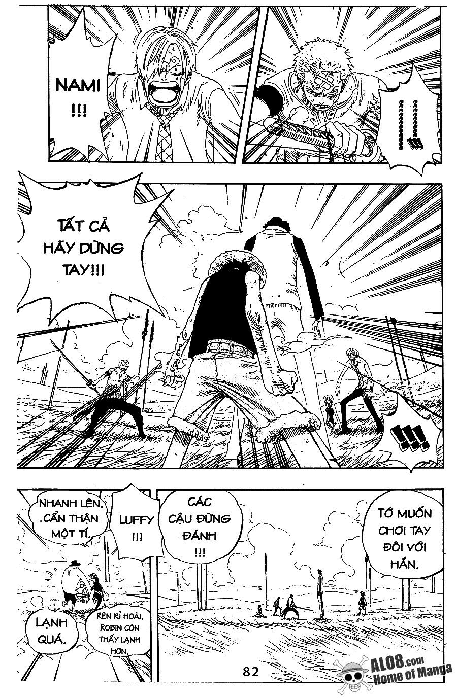 Đảo Hải Tặc Chap 320 - Next Chap 321