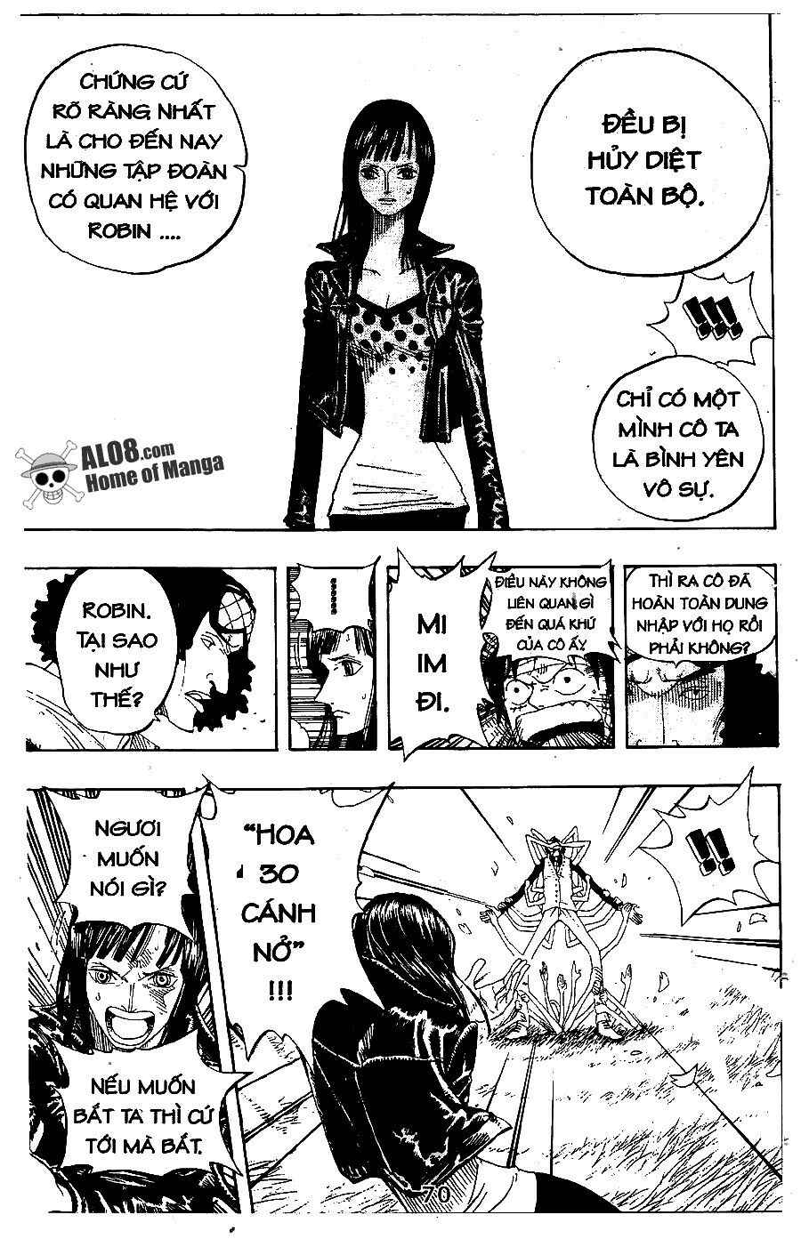 Đảo Hải Tặc Chap 320 - Next Chap 321