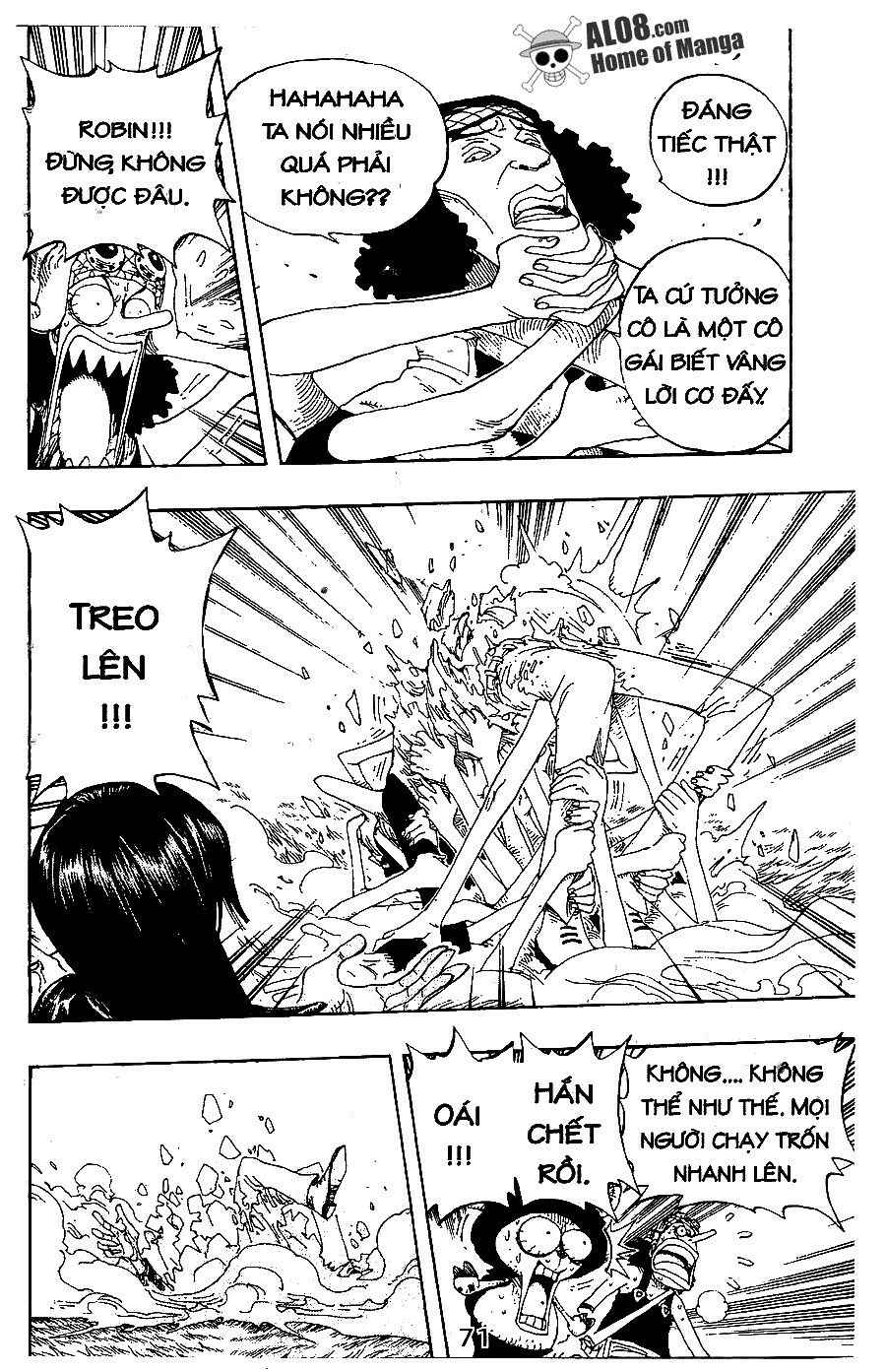 Đảo Hải Tặc Chap 320 - Next Chap 321