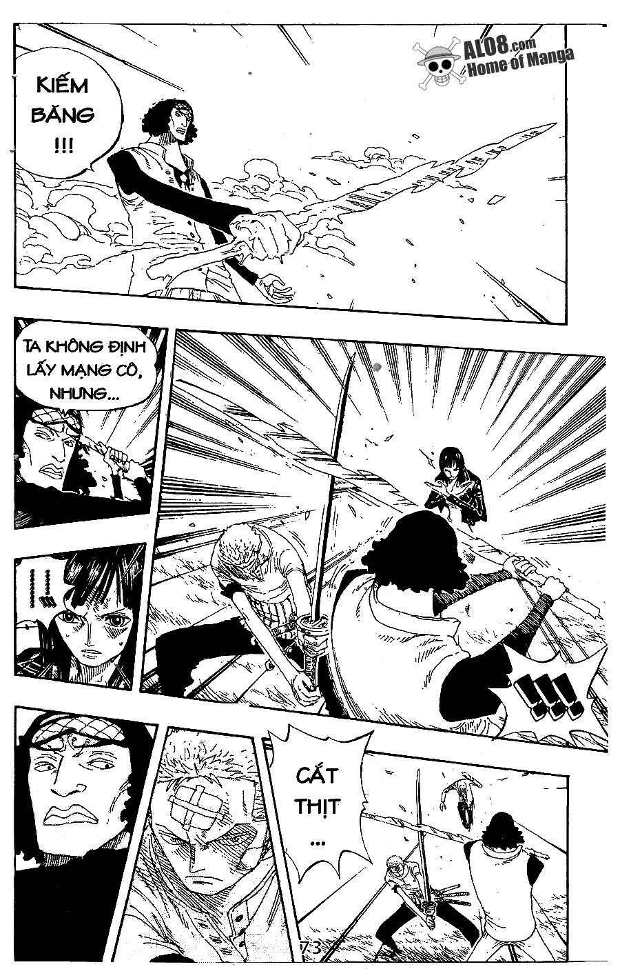 Đảo Hải Tặc Chap 320 - Next Chap 321