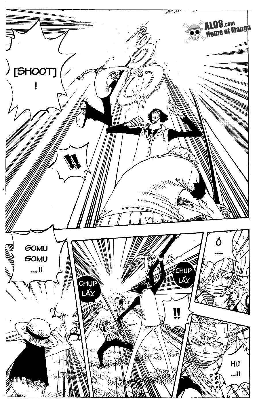 Đảo Hải Tặc Chap 320 - Next Chap 321