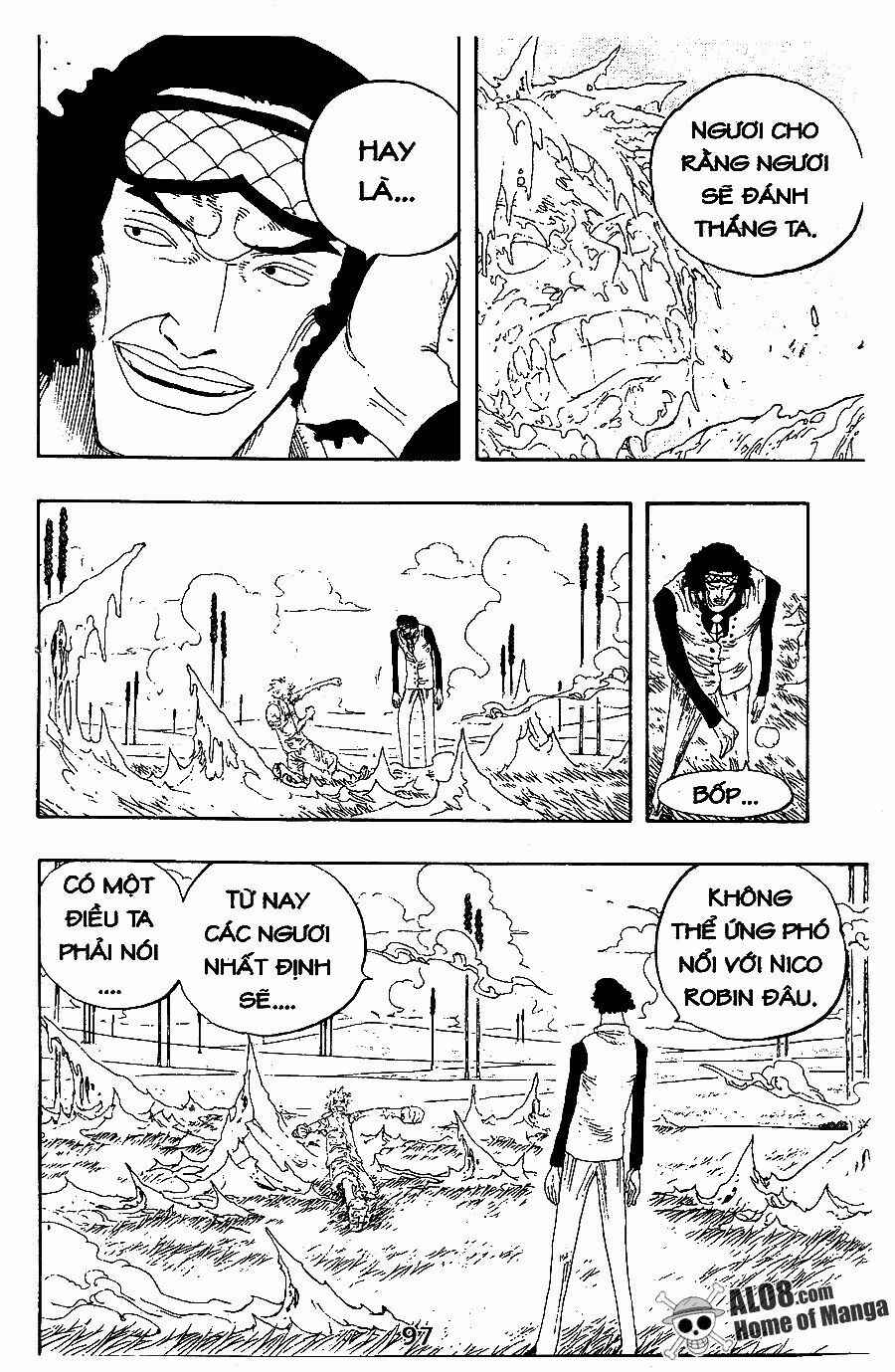 Đảo Hải Tặc Chap 321 - Next Chap 322