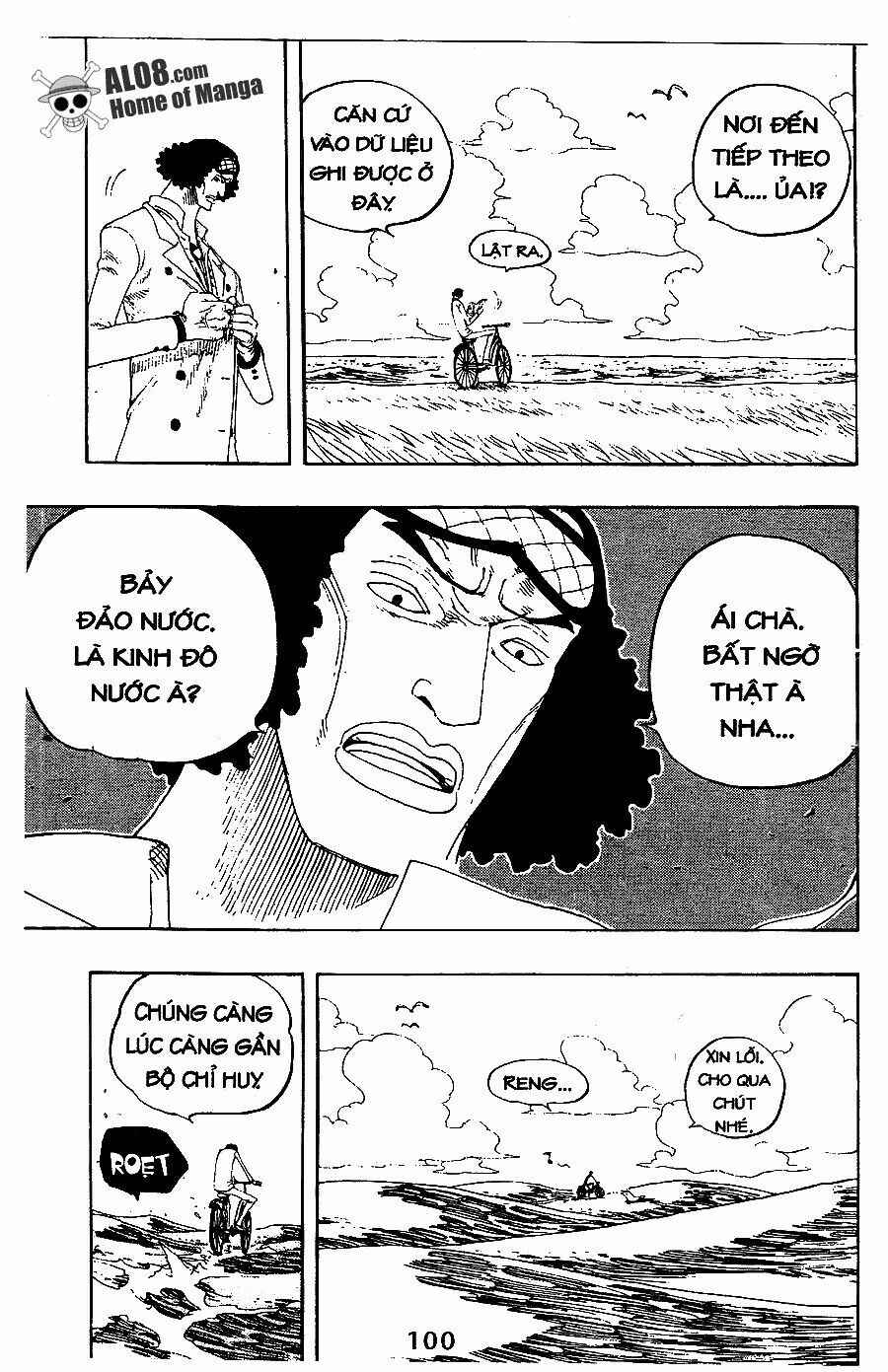 Đảo Hải Tặc Chap 321 - Next Chap 322