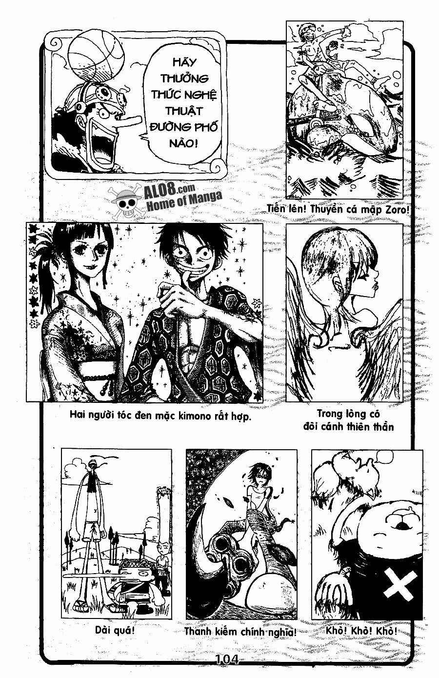 Đảo Hải Tặc Chap 321 - Next Chap 322