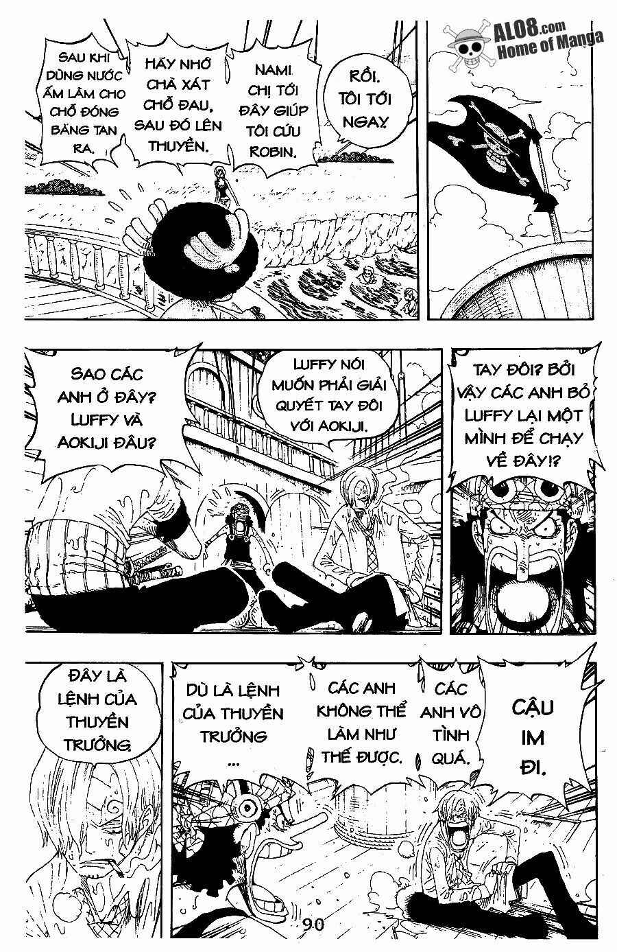 Đảo Hải Tặc Chap 321 - Next Chap 322