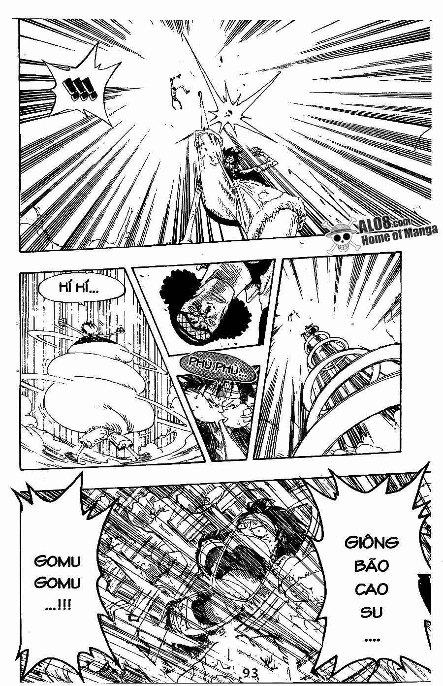 Đảo Hải Tặc Chap 321 - Next Chap 322