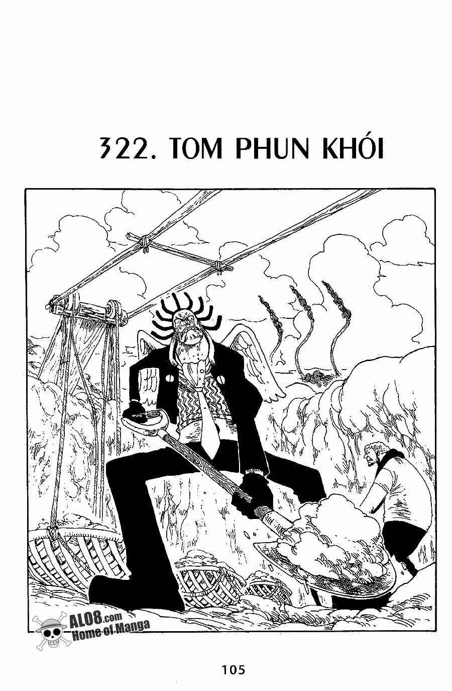 Đảo Hải Tặc Chap 322 - Next Chap 323