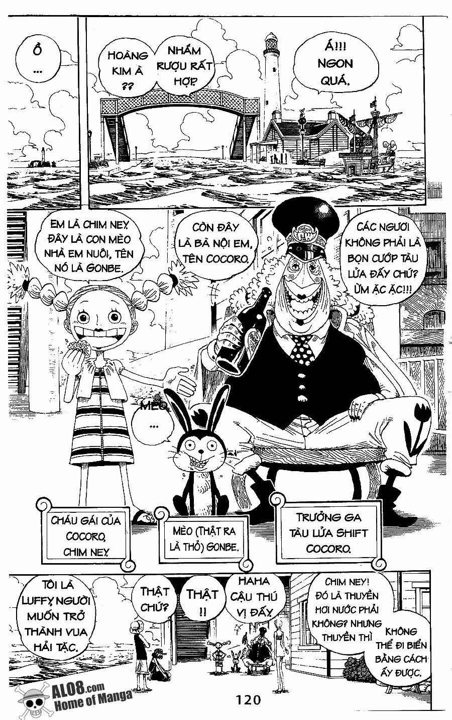 Đảo Hải Tặc Chap 322 - Next Chap 323