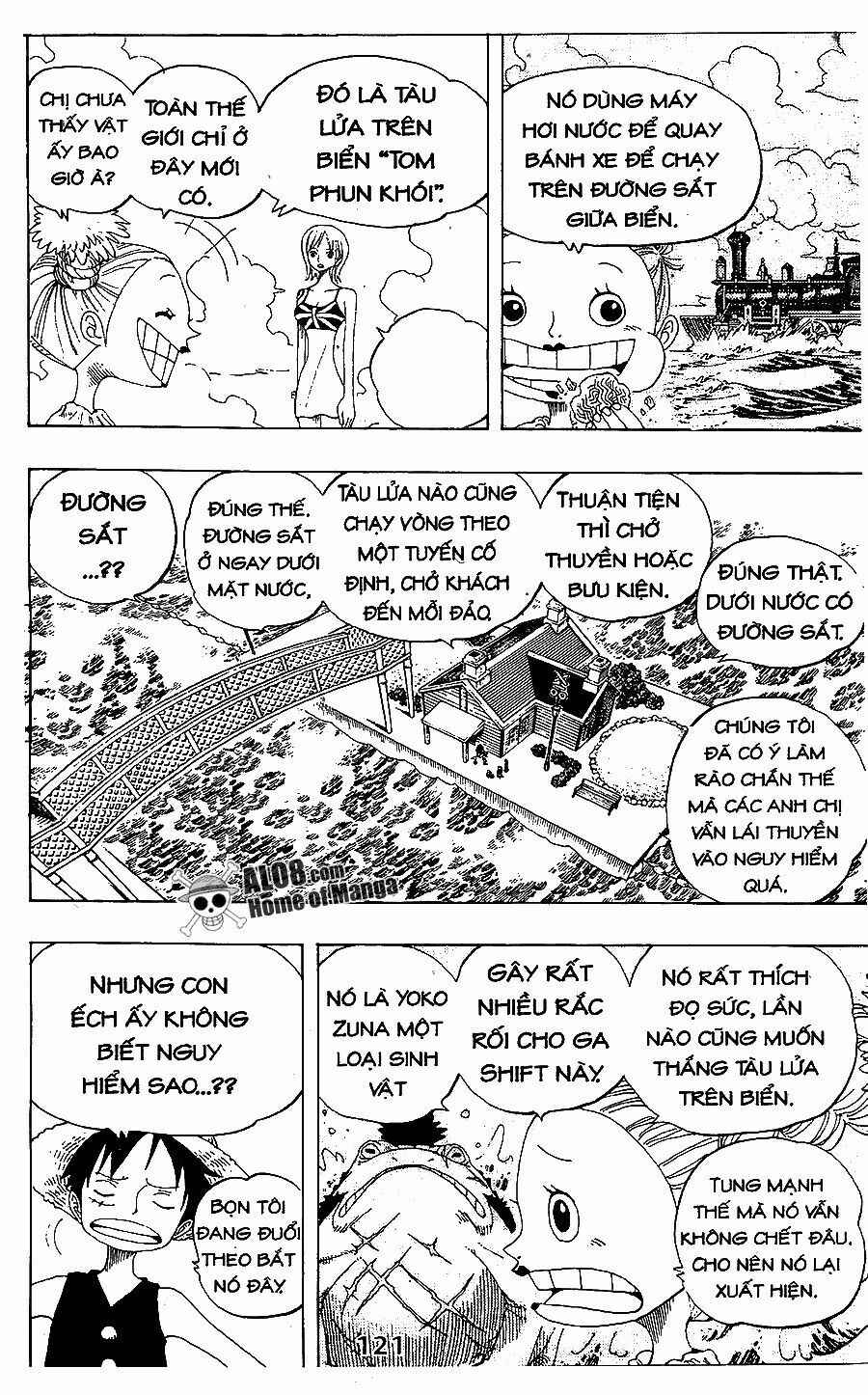 Đảo Hải Tặc Chap 322 - Next Chap 323