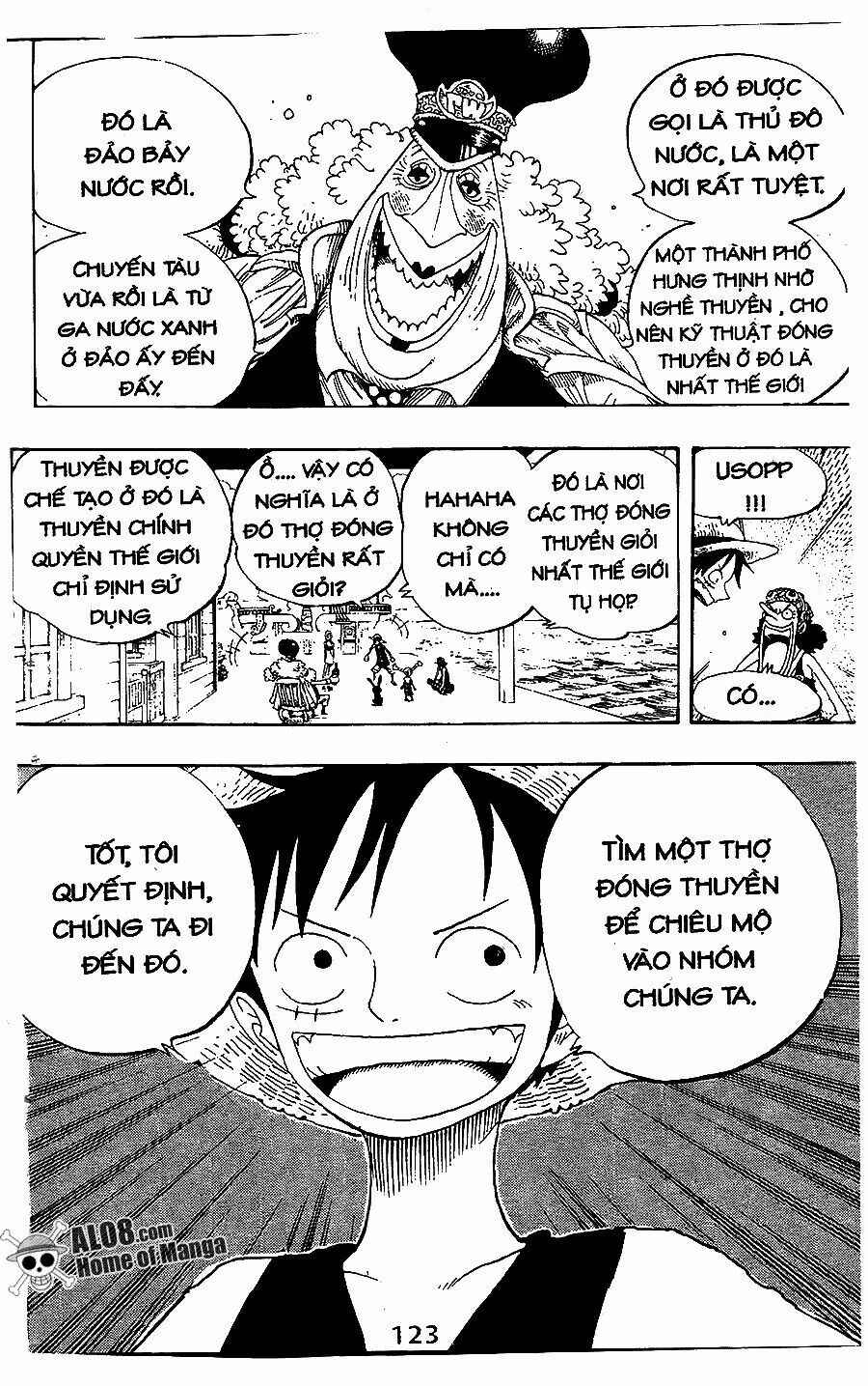 Đảo Hải Tặc Chap 322 - Next Chap 323