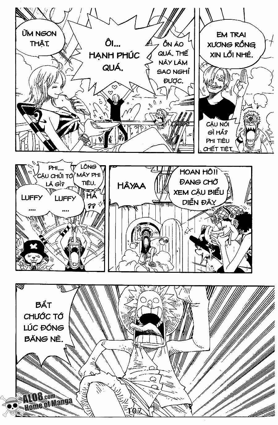 Đảo Hải Tặc Chap 322 - Next Chap 323