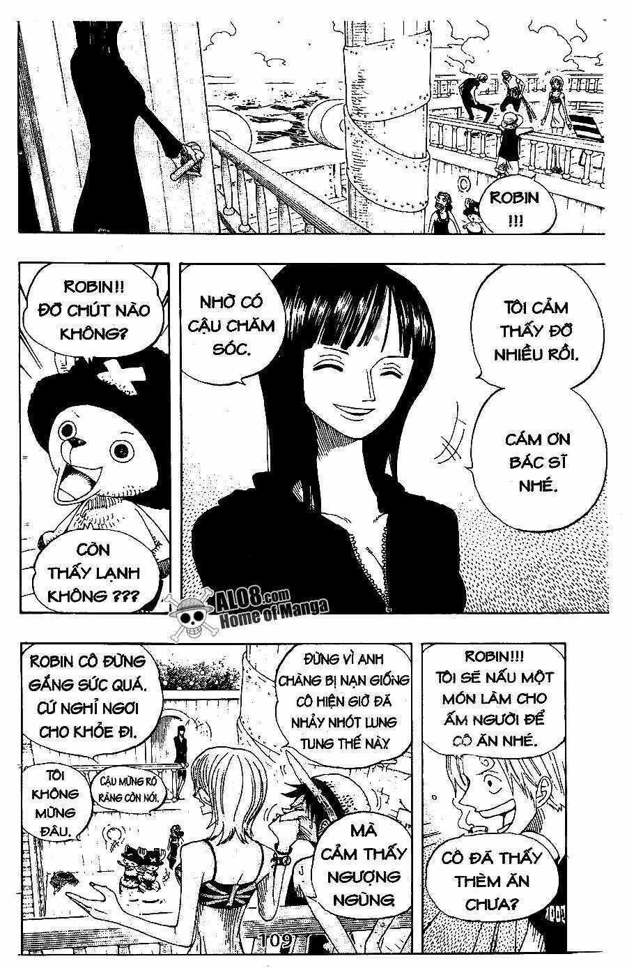 Đảo Hải Tặc Chap 322 - Next Chap 323