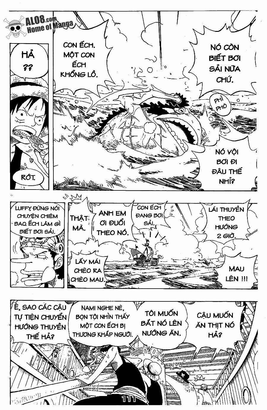 Đảo Hải Tặc Chap 322 - Next Chap 323