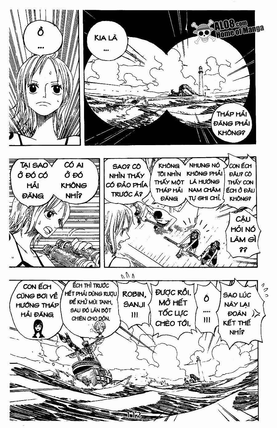 Đảo Hải Tặc Chap 322 - Next Chap 323