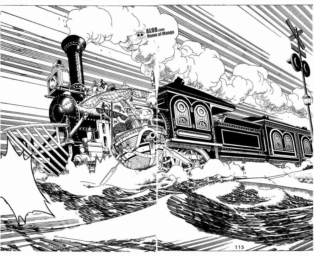 Đảo Hải Tặc Chap 322 - Next Chap 323