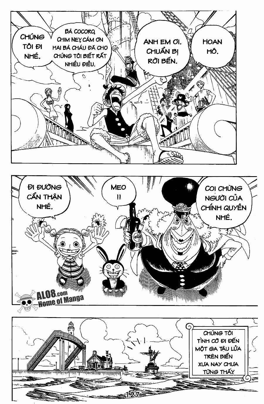 Đảo Hải Tặc Chap 323 - Next Chap 324