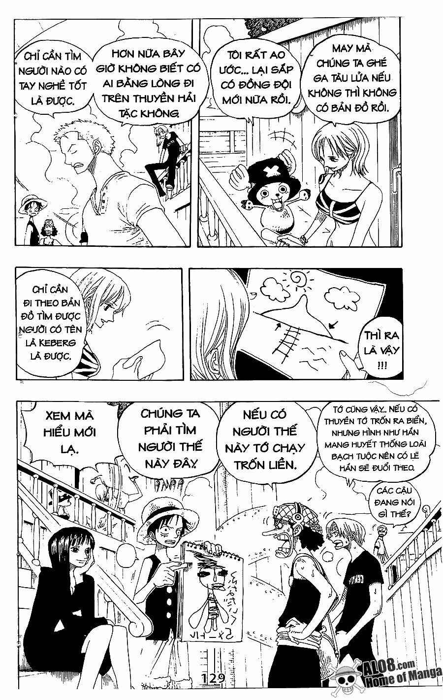 Đảo Hải Tặc Chap 323 - Next Chap 324