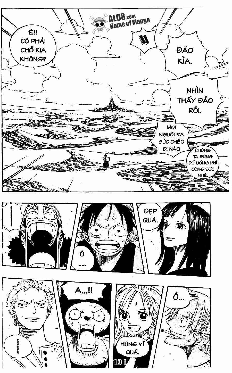 Đảo Hải Tặc Chap 323 - Next Chap 324