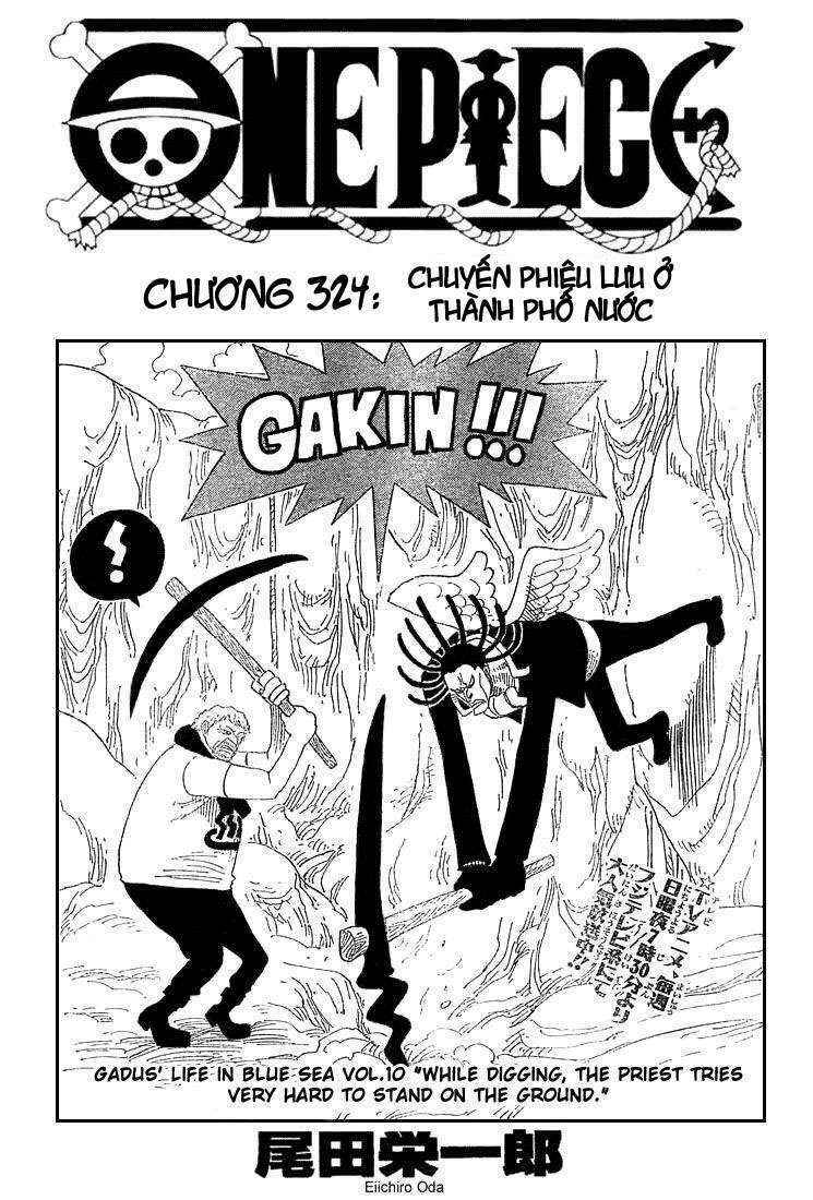 Đảo Hải Tặc Chap 324 - Next Chap 325