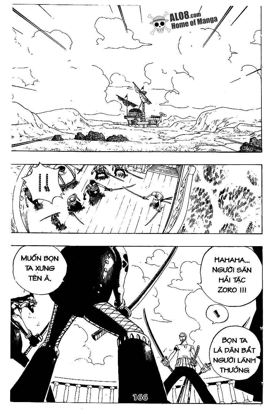 Đảo Hải Tặc Chap 325 - Next Chap 326