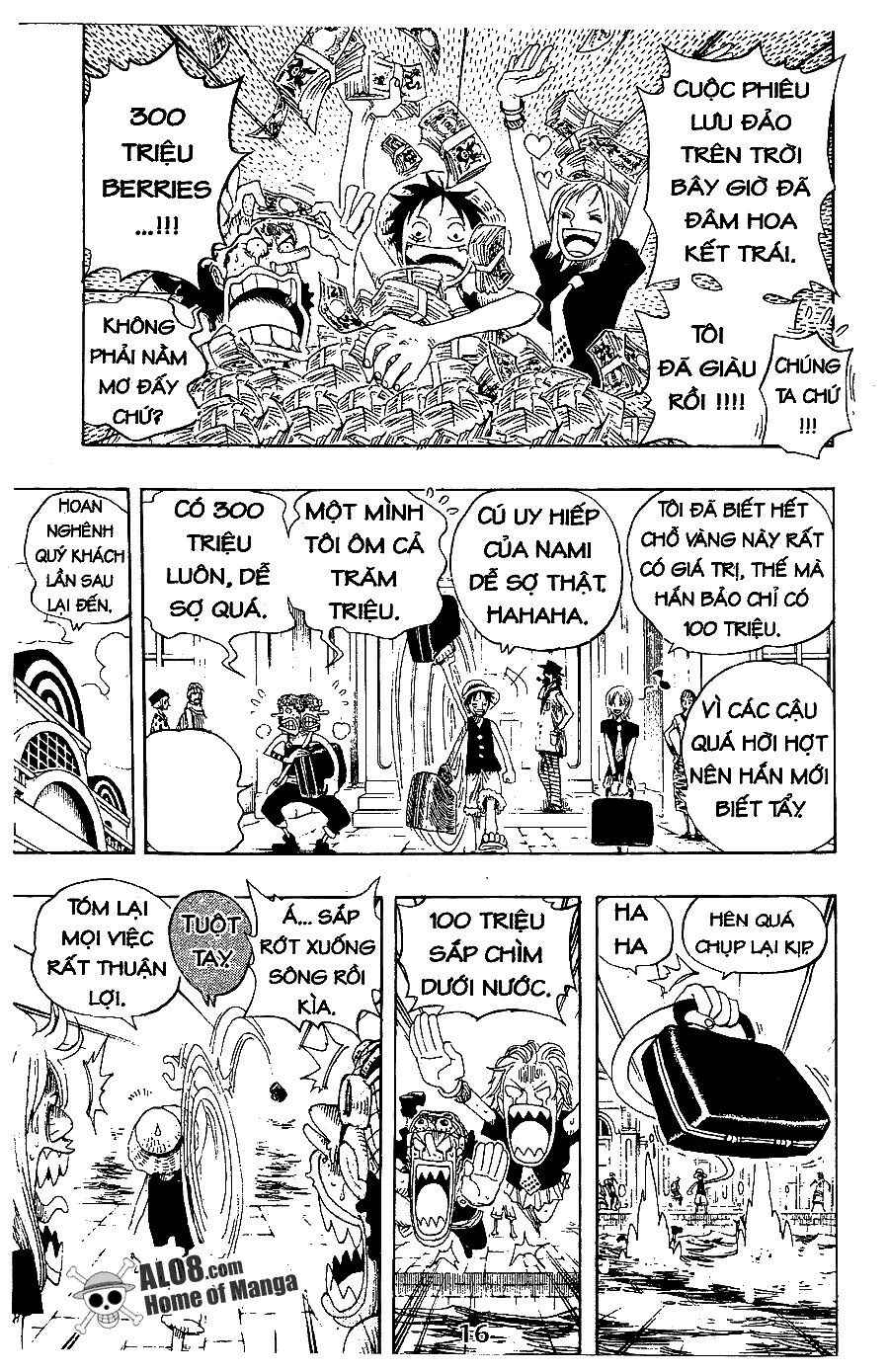 Đảo Hải Tặc Chap 325 - Next Chap 326