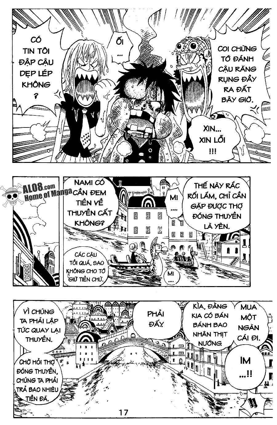 Đảo Hải Tặc Chap 325 - Next Chap 326