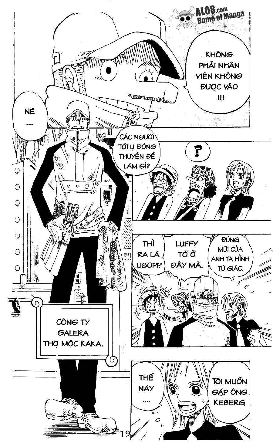 Đảo Hải Tặc Chap 325 - Next Chap 326